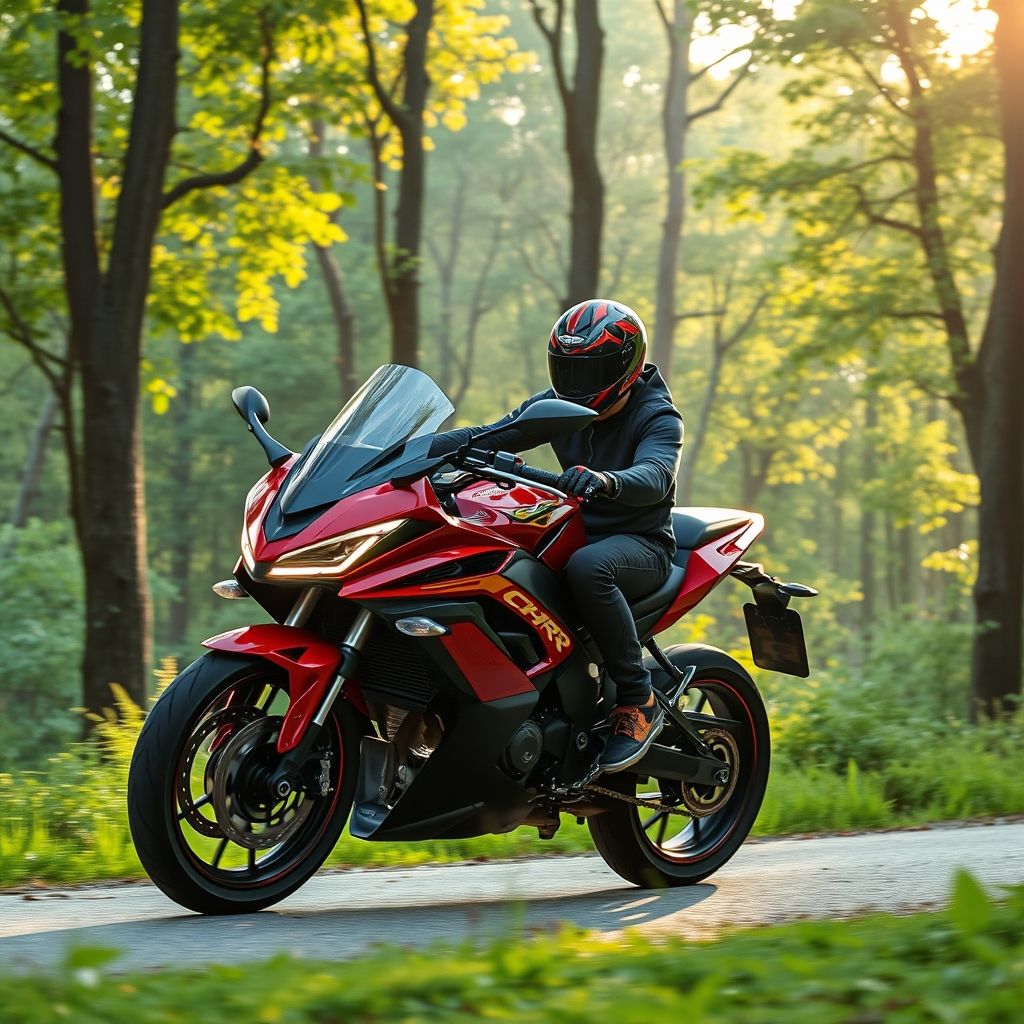 ขี่ CBR650R 2026: ธรรมชาติสู่ใจ